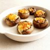 Gevulde champignons met kaas