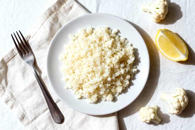 Hoeveel bloemkoolrijst per persoon?