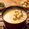 Kaasfondue opnieuw opwarmen