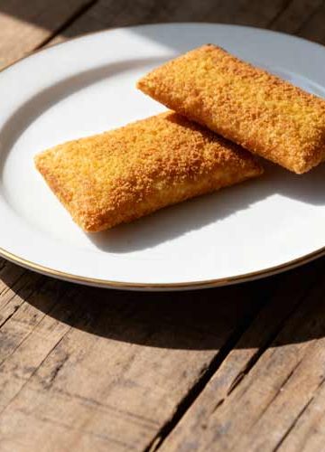 Kaassoufflé frituren