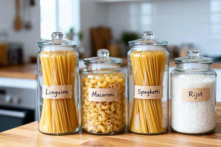 Linguine koken