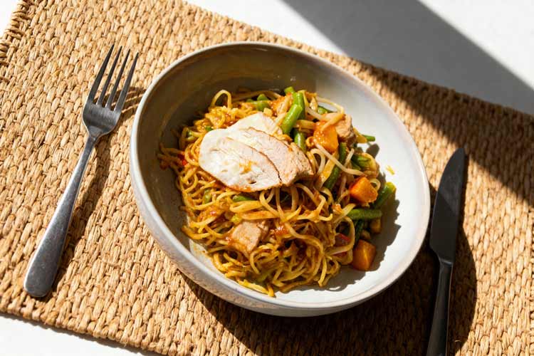 Mie koken