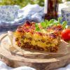 Moussaka opwarmen