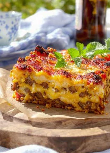 Moussaka opwarmen