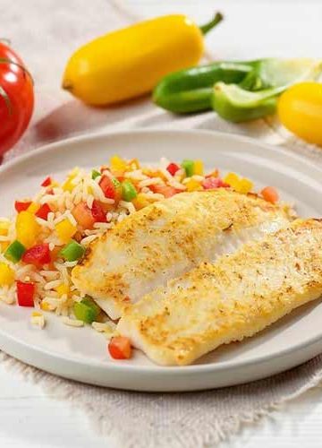 Pangasiusfilet bakken
