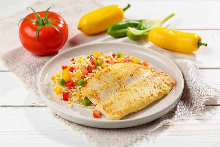 Pangasiusfilet bakken