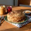 Pannenkoeken opwarmen