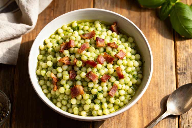 Parelcouscous koken