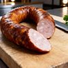 Rookworst koken