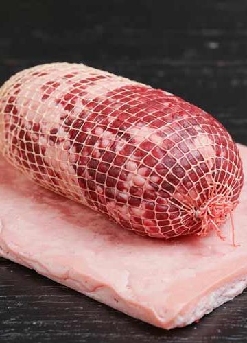 Runderrollade braden