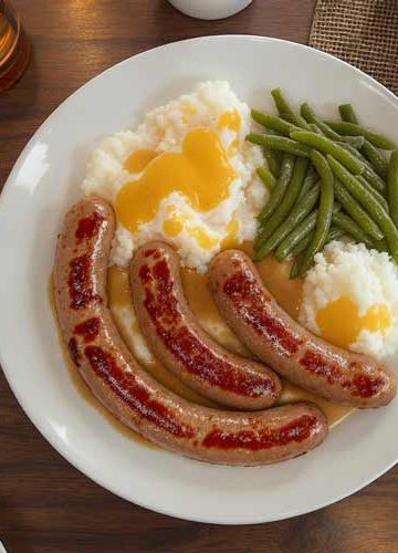 Saucijsjes bakken