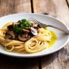 Spaghetti Funghi