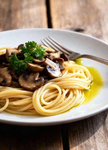 Spaghetti Funghi