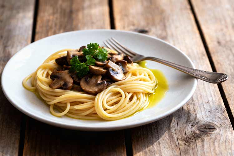Spaghetti Funghi