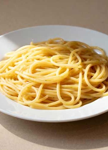 Spaghetti koken