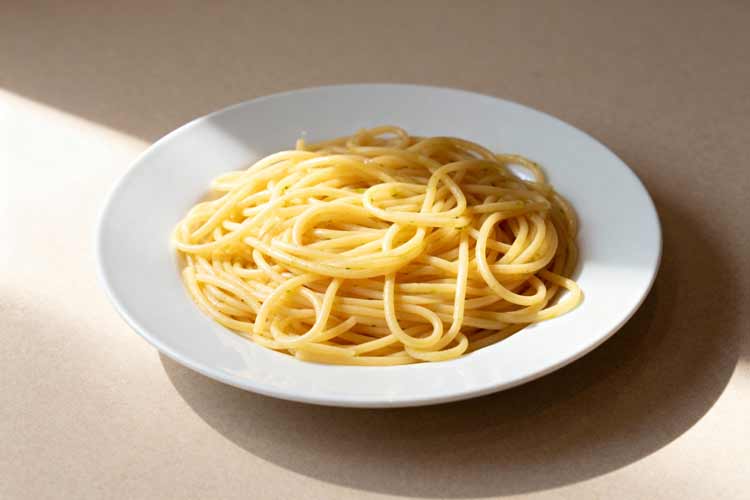 Spaghetti koken