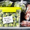 Spruitjes invriezen