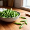 Sugar snaps koken