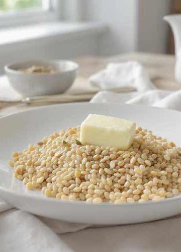 Tarwe koken