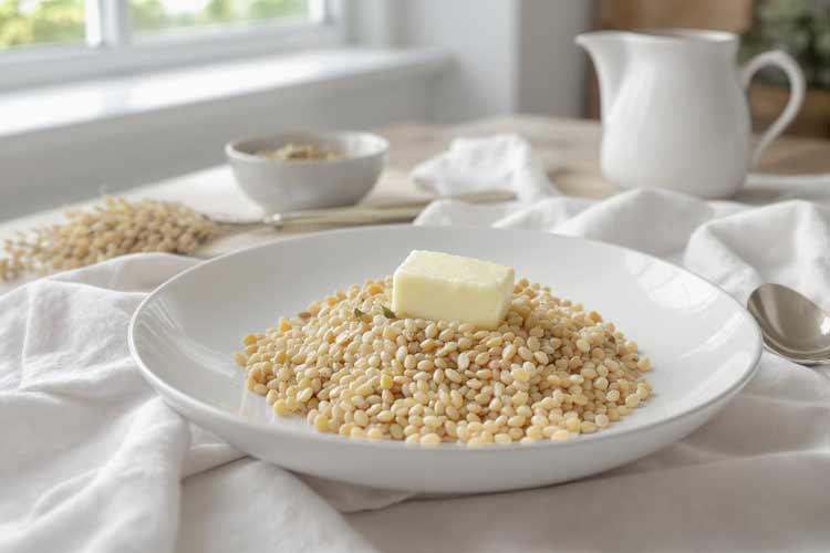 Tarwe koken