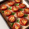 Tomaten bakken
