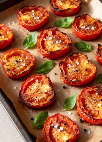 Tomaten bakken
