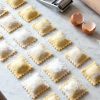 Verse ravioli koken