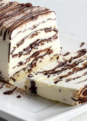 Viennetta ijstaart maken