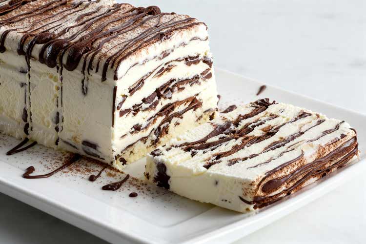 Viennetta ijstaart maken