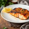 Zalm bakken