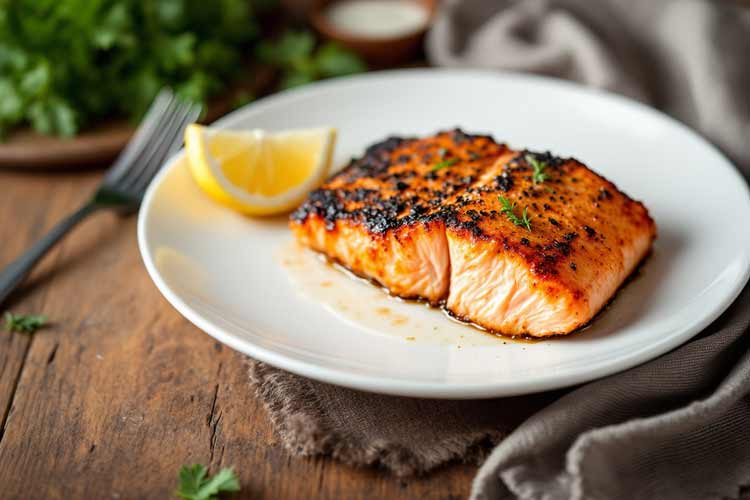 Zalm bakken