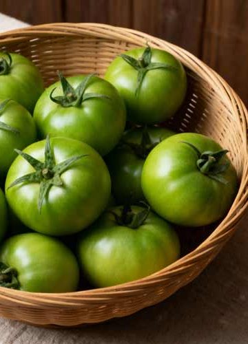Zijn groene tomaten giftig?