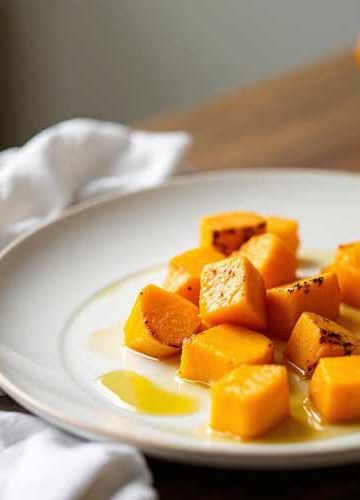 Zoete honingpompoen bakken