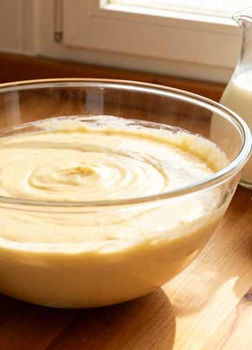 Pannenkoekenbeslag maken