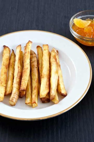 Pastinaak friet maken