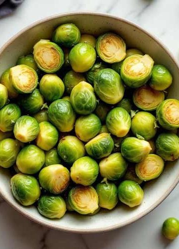 Spruitjes uit de slowcooker