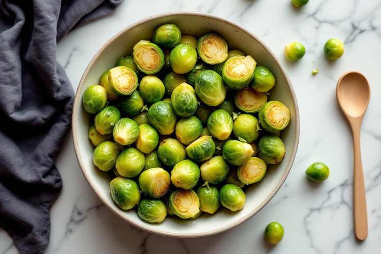 Spruitjes uit de slowcooker