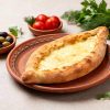 Khachapuri Megruli met kaas