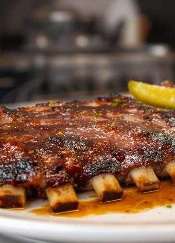 Spareribs bakken