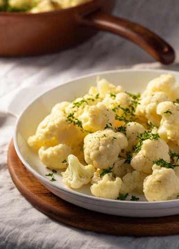 Bloemkool koken