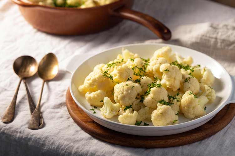 Bloemkool koken