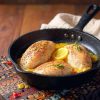 Kipfilet bakken