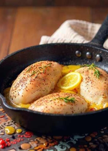 Kipfilet bakken