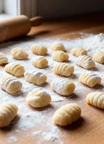 Gnocchi koken