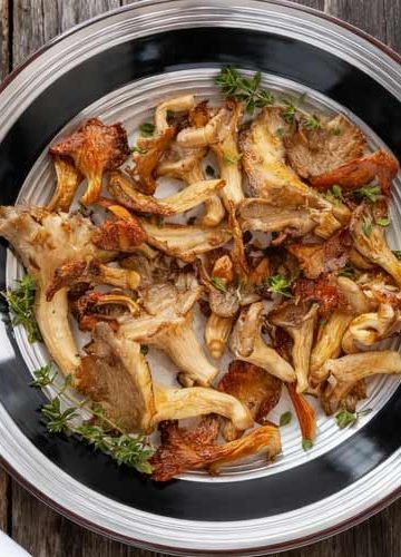 Oesterzwammen bakken