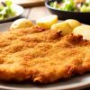 Schnitzel bakken