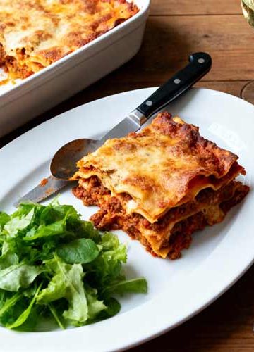 Lasagne bolognese