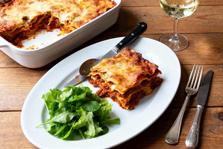 Lasagne bolognese