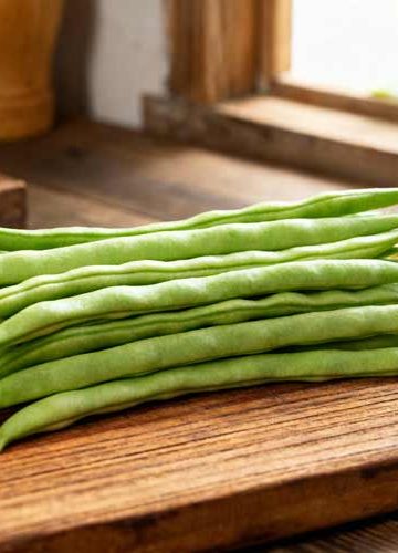 Sperziebonen koken