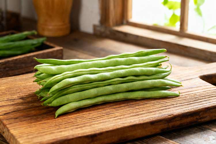 Sperziebonen koken